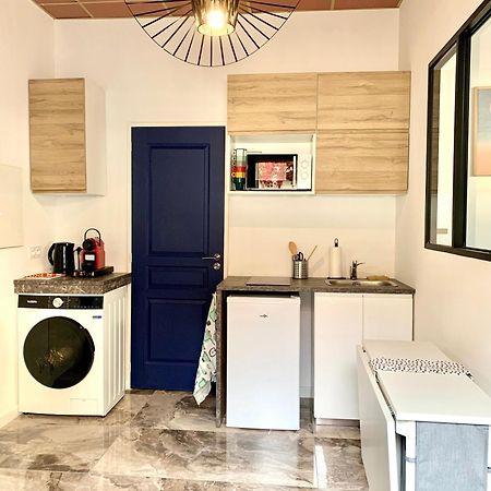 Apt Charmant, Proche Gare Et Centre Historique - Climatisation Et Wifi Montpellier Buitenkant foto