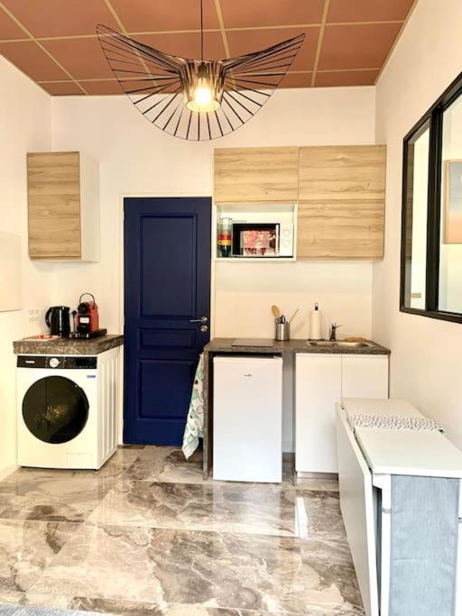 Apt Charmant, Proche Gare Et Centre Historique - Climatisation Et Wifi Montpellier Buitenkant foto