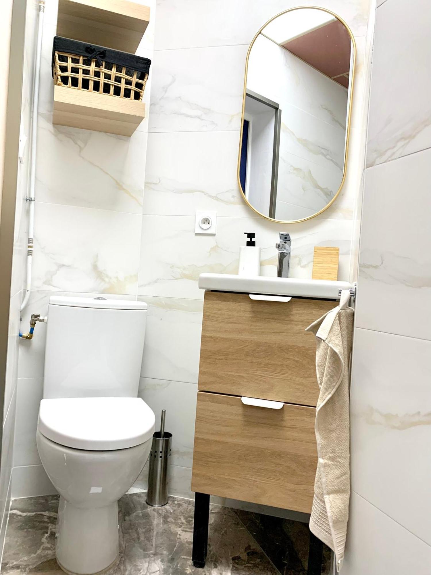 Apt Charmant, Proche Gare Et Centre Historique - Climatisation Et Wifi Montpellier Buitenkant foto