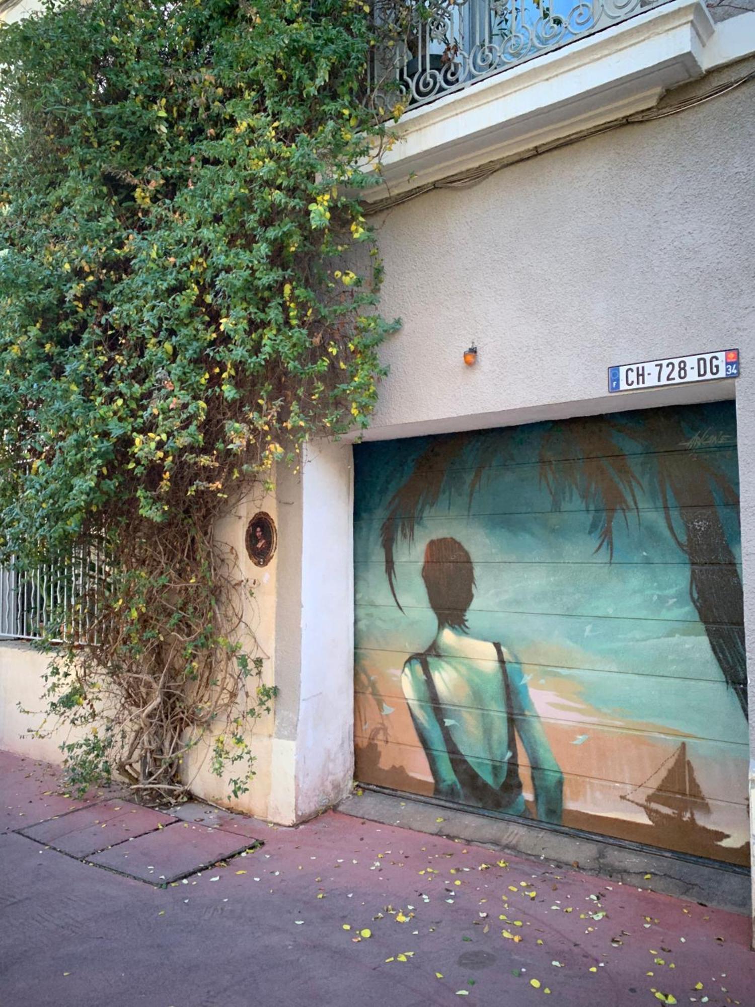Apt Charmant, Proche Gare Et Centre Historique - Climatisation Et Wifi Montpellier Buitenkant foto